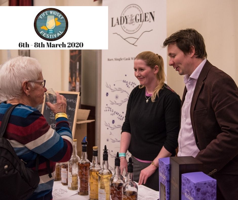 Fife Whisky Festival 2020 Lady of the Glen Scottish Whiskies of